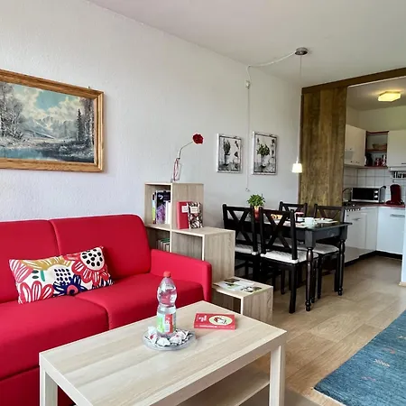 아파트 App- 1406 - Ex-kurhotel By Interhome 슈룩흐제