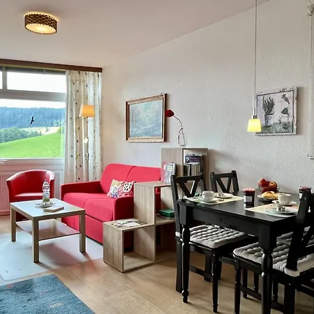 Schoene Aussicht - App 1406 - Ex-kurhotel By Interhome 3* Schluchsee